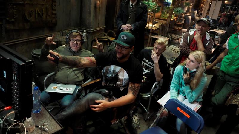 Finishing The Tour – my job with Iron Sky The Coming Race is (just about)&nbsp;done.